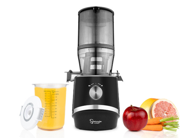 Odšťavňovač Sana Juicer 878 černý