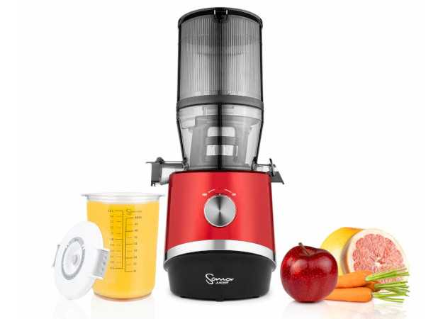 Odšťavňovač Sana Juicer 878 červený